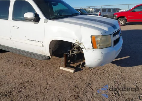 2009 Chevrolet Avalanche 1500 Lt2 from USA, damaged, VIN 3GNEC22019G205073